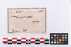 Etikett zu Bronzearmreif (NHMW-PRAE-002309)